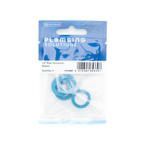 1/2" Flexi Connector Washer (Pack of 4)