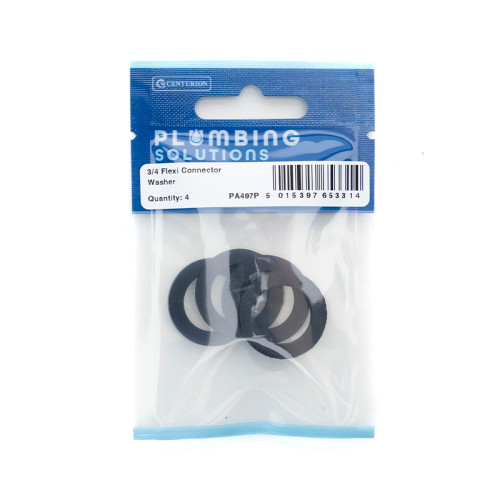 3/4" Flexi Connector Washer (Pack of 4)