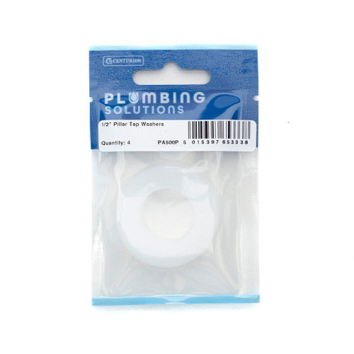 1/2" Pillar Tap Washer (Pack of 4)