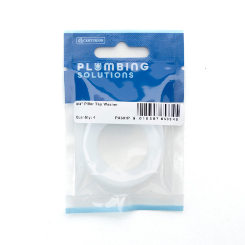 3/4" Pillar Tap Washer (Pack of 4)