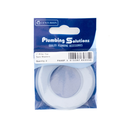 1" Pillar Tap Tank Washer (Pack of 2)