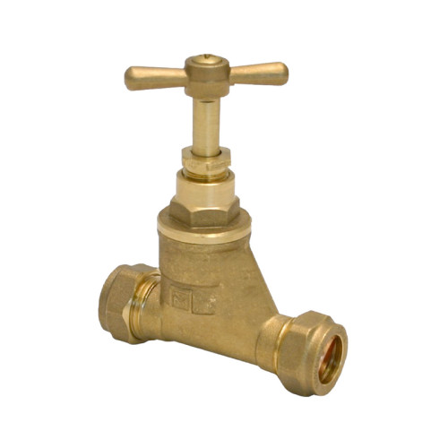 22mm Brass Stop Cock