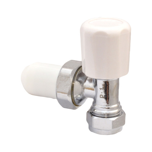 8mm Angled Radiator Valve