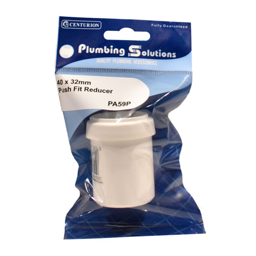 40 x 32mm Push Fit Reducer