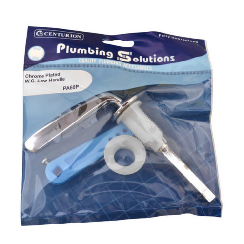Chrome Plated W.C. Low Handle Pack