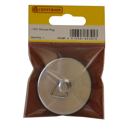 Plug - Sink Bath - Chrome - 1 3/4"