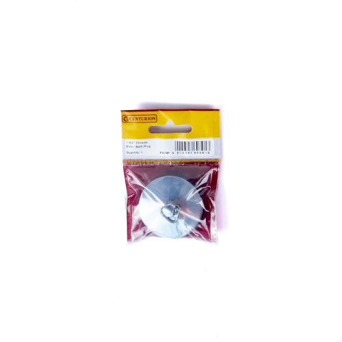 Plug - Sink Bath - Chrome - 1 3/4"