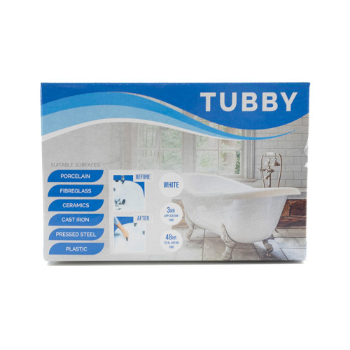 Tubby DIY Bath Resurfacing Kit