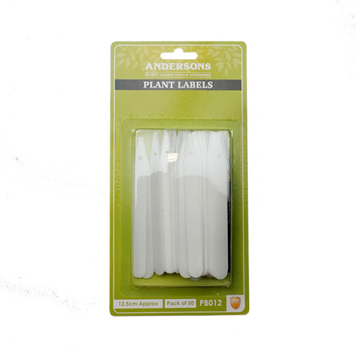 125mm Plant Labels with Pencil (Pack of 50)