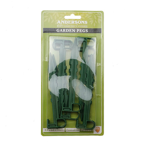 Garden Pegs, Green, 35 x 140mm