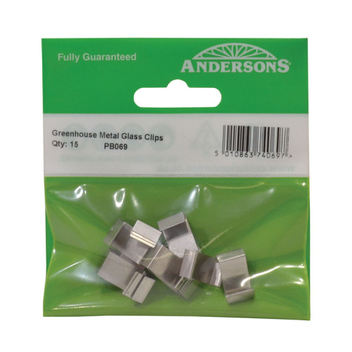 Pre-Formed Lap Clips, 'Z' Clips