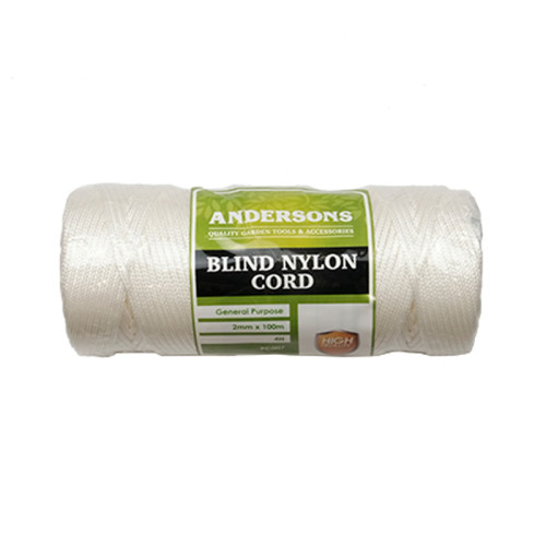 Nylon Blind Cord, 2mm x 100m (4H)