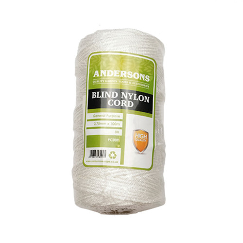 Nylon Blind Cord, 2.75mm x 100m (8H)