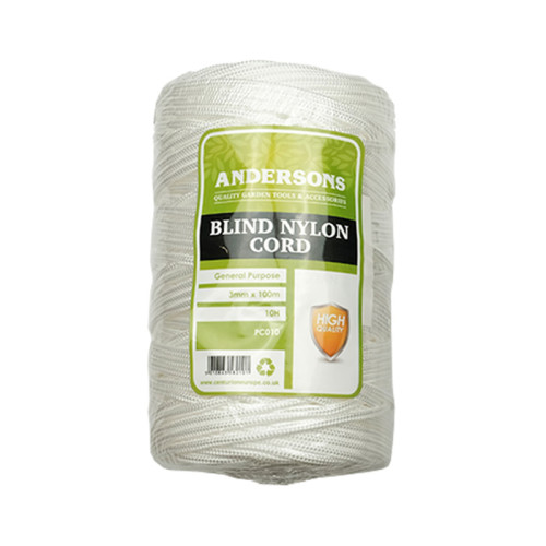 Nylon Blind Cord, 3mm x 100m (10H)