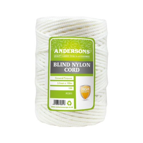 Nylon Blind Cord, 3.5mm x 100m (12H)