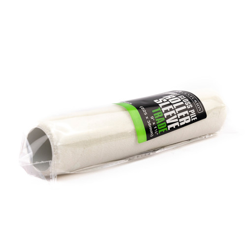 Trade Short Gloss Pile Roller Sleeve, 225mm x 38mm / 9" x 1Â½"