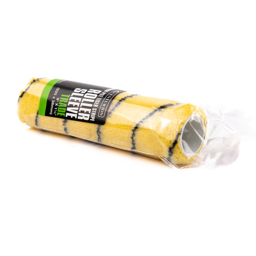 Trade Medium Pile Tiger Stripe Roller Sleeve, 225mm x 38mm / 9" x 1Â½"