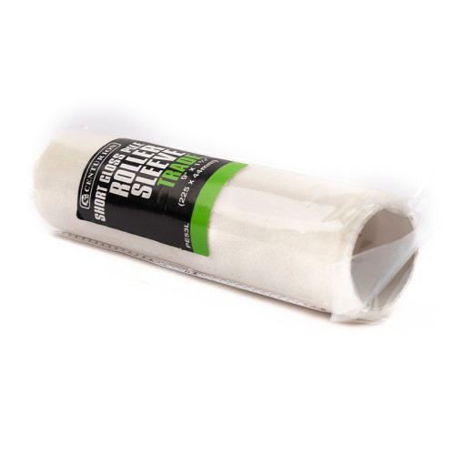 Trade Short Gloss Pile Roller Sleeve, 225mm x 44mm / 9" x 1Â¾"