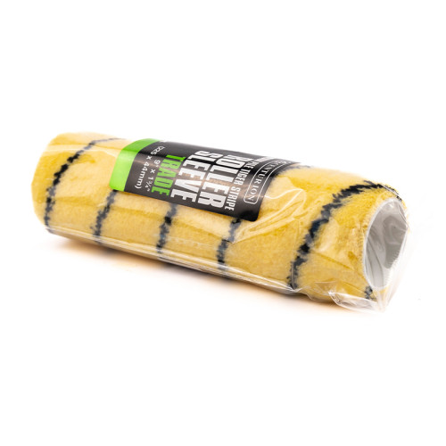 Trade Medium Pile Tiger Stripe Roller Sleeve, 225mm x 44mm / 9" x 1Â¾"