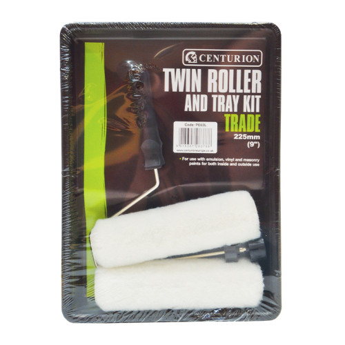 Trade Twin Roller and Tray 225mm x 38mm / 9" x 1Â½"