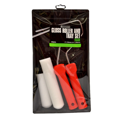 Trade Gloss Roller Kit, 4" & 6"