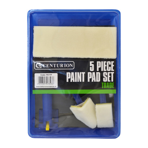 Trade Paint Pad Set, 5 Piece 150 x 100mm