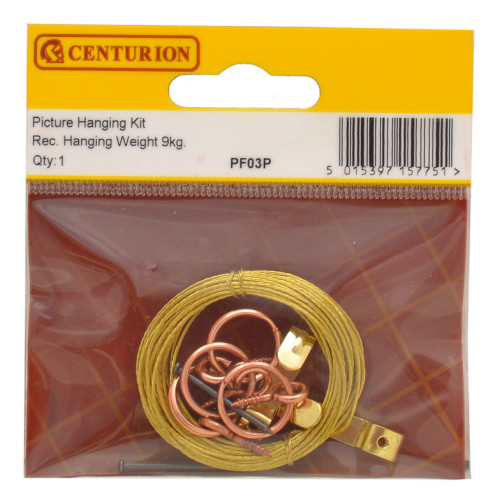 7 Piece Picture Hanging Kit