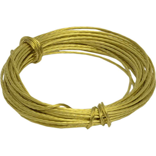 6m Brass Picture Wire