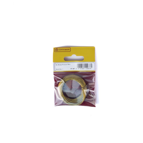 6m Brass Picture Wire