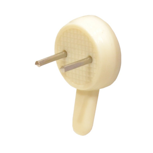22mm Plastic Hard Wall Picture Hooks