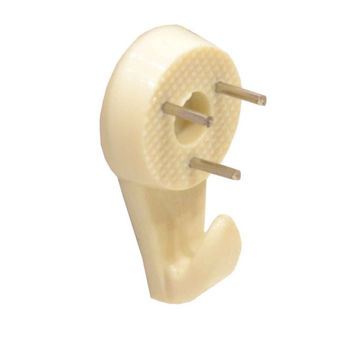 30mm Plastic Hard Wall Picture Hooks
