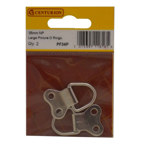 35mm NP Large Picture D Rings (Pack of 2)