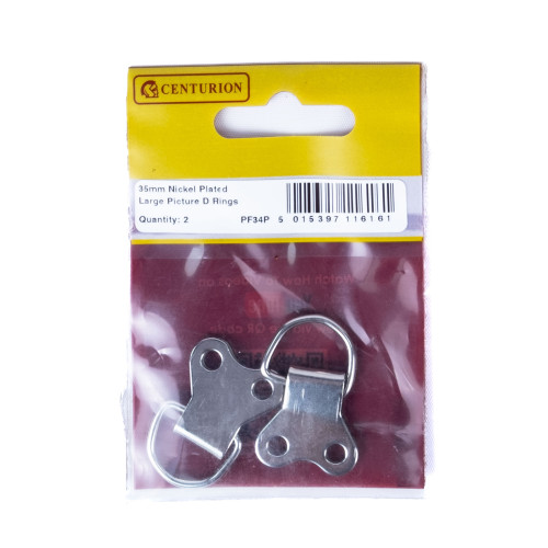 35mm NP Large Picture D Rings (Pack of 2)