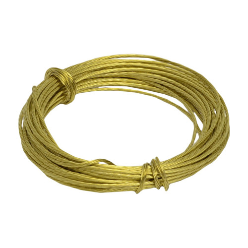 3.5m Brass Picture Wire