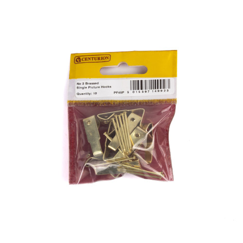 No 2 EB Single Picture Hooks (Pack of 10)