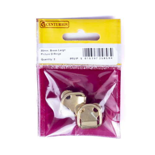 35mm EB Large Picture D Rings (Pack of 2)