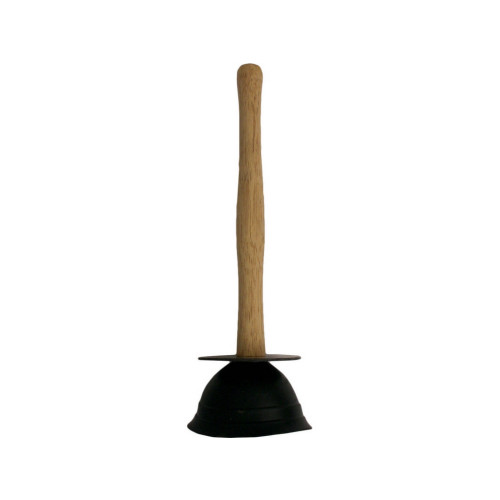 Wooden Handle Plunger - 485 x 120mm