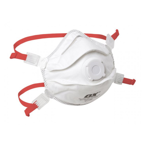 OX S312 FFP3V NR MOULDED CUP RESPIRATOR/VALVE