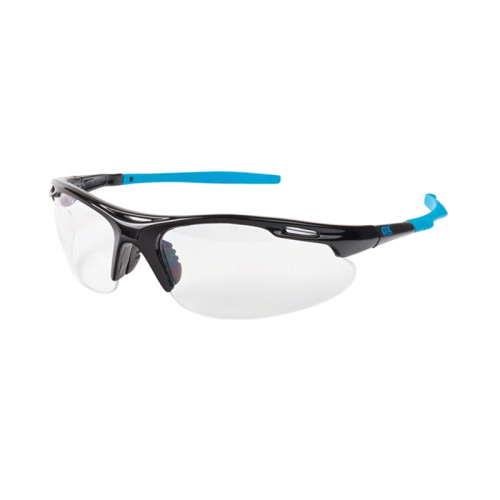 OX PROFESSIONAL WRAP AROUND SAFETY GLASSES - CLEAR