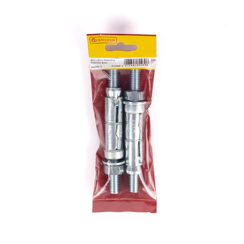 M12 x 30mm Expanding Projection Bolts (Packs of 2)