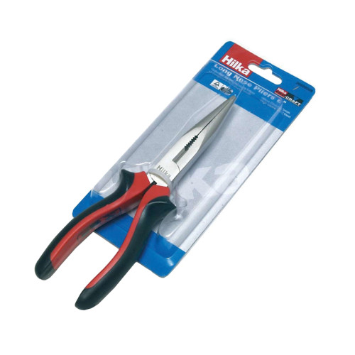 Long Flat Nosed Pliers, 200mm 