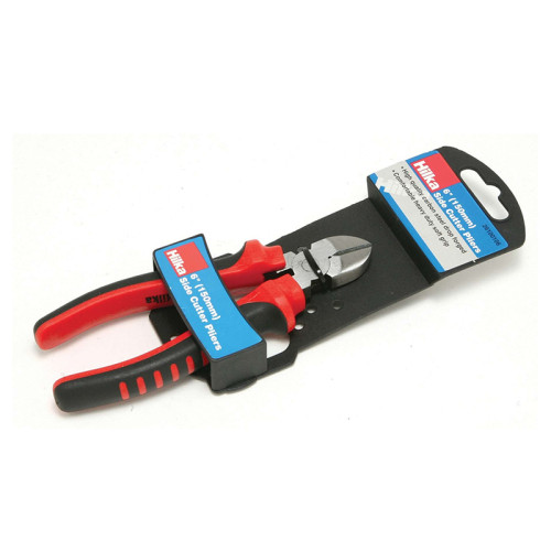 Diagonal Side Cutting Pliers, 6"