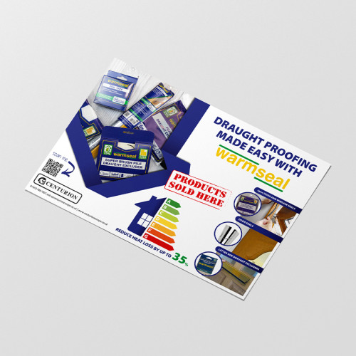 Warmseal POS A2 Sized Poster