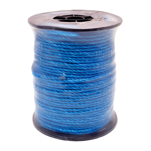 Polypropylene Rope Reel, 6mm x 220m
