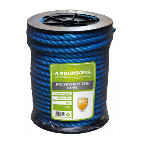 Polypropylene Rope Reel, 12mm x 55m