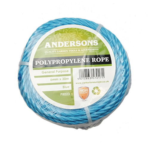 Polypropylene Rope Mini Coils, 6mm x 30m