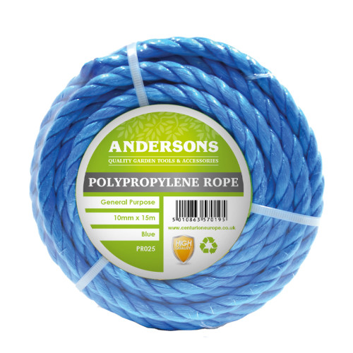 Polypropylene Rope Mini Coils, 10mm x 15m