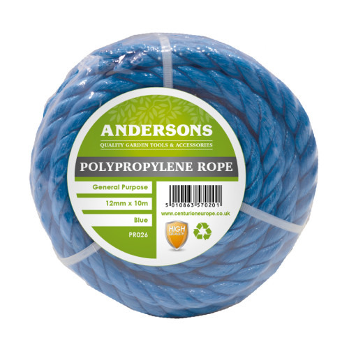 Polypropylene Rope Mini Coils, 12mm x 10m