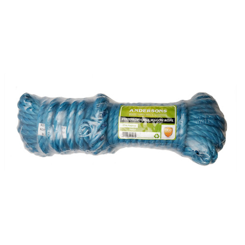Polypropylene Wagon Rope, 10mm x 27m