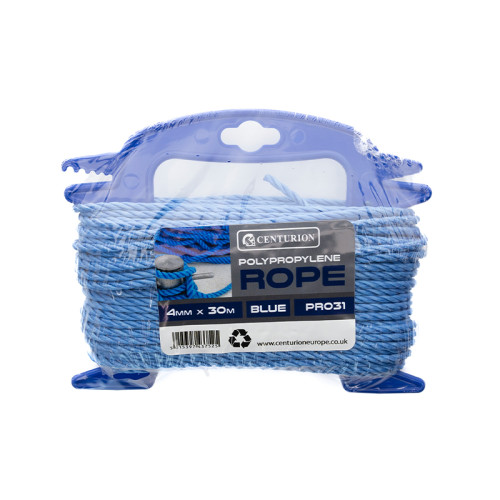 Polypropylene Rope, 4mm x 30m